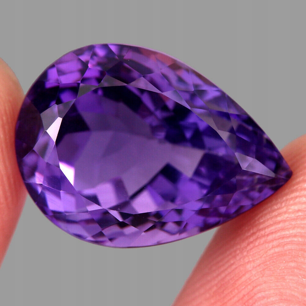 Přírodní kámen ametyst 16.87ct If