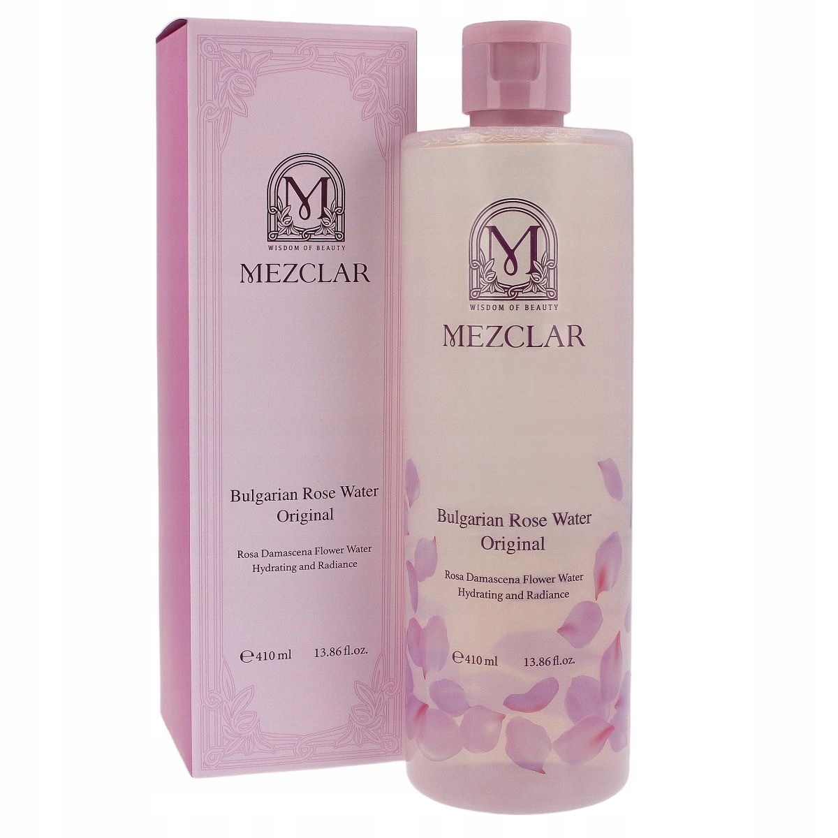 Mezclar Bulgarian Rose Water Original 410 ml – vyživující pleťová esence