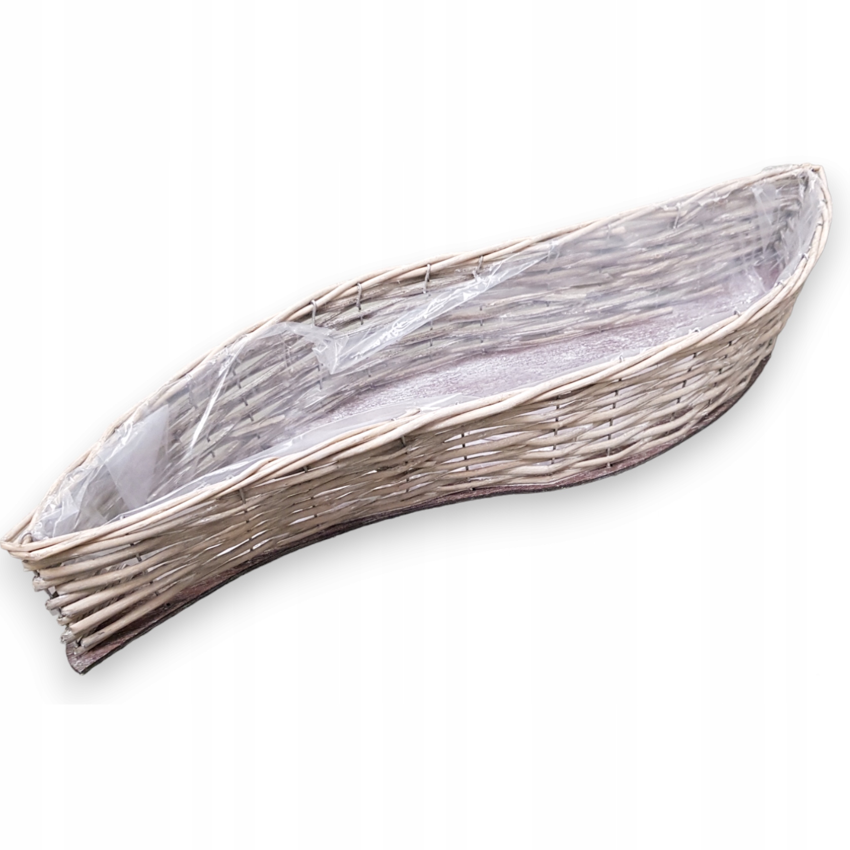 KOSZ WIKLINOWY DO OBSADZENIA KWIATAMI Dsz