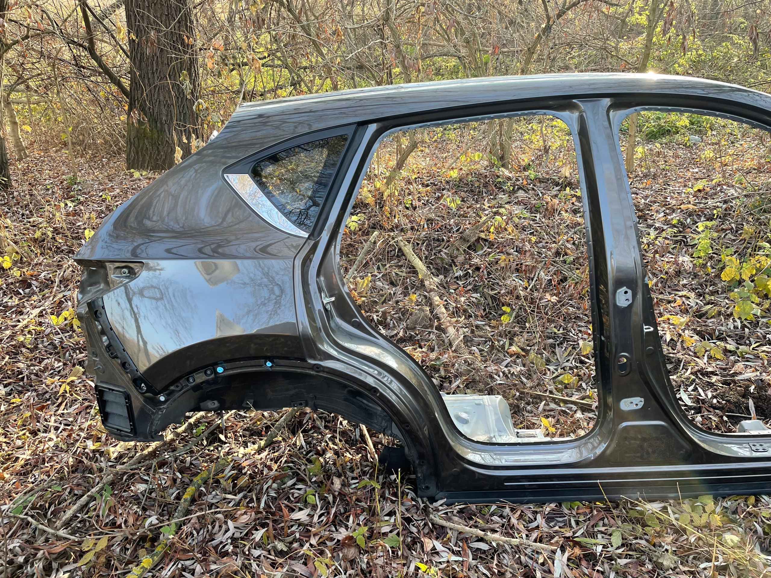 MAZDA CX-5 CX5 BŁOTNIK ĆWIARTKA PRÓG PRAWY 2018