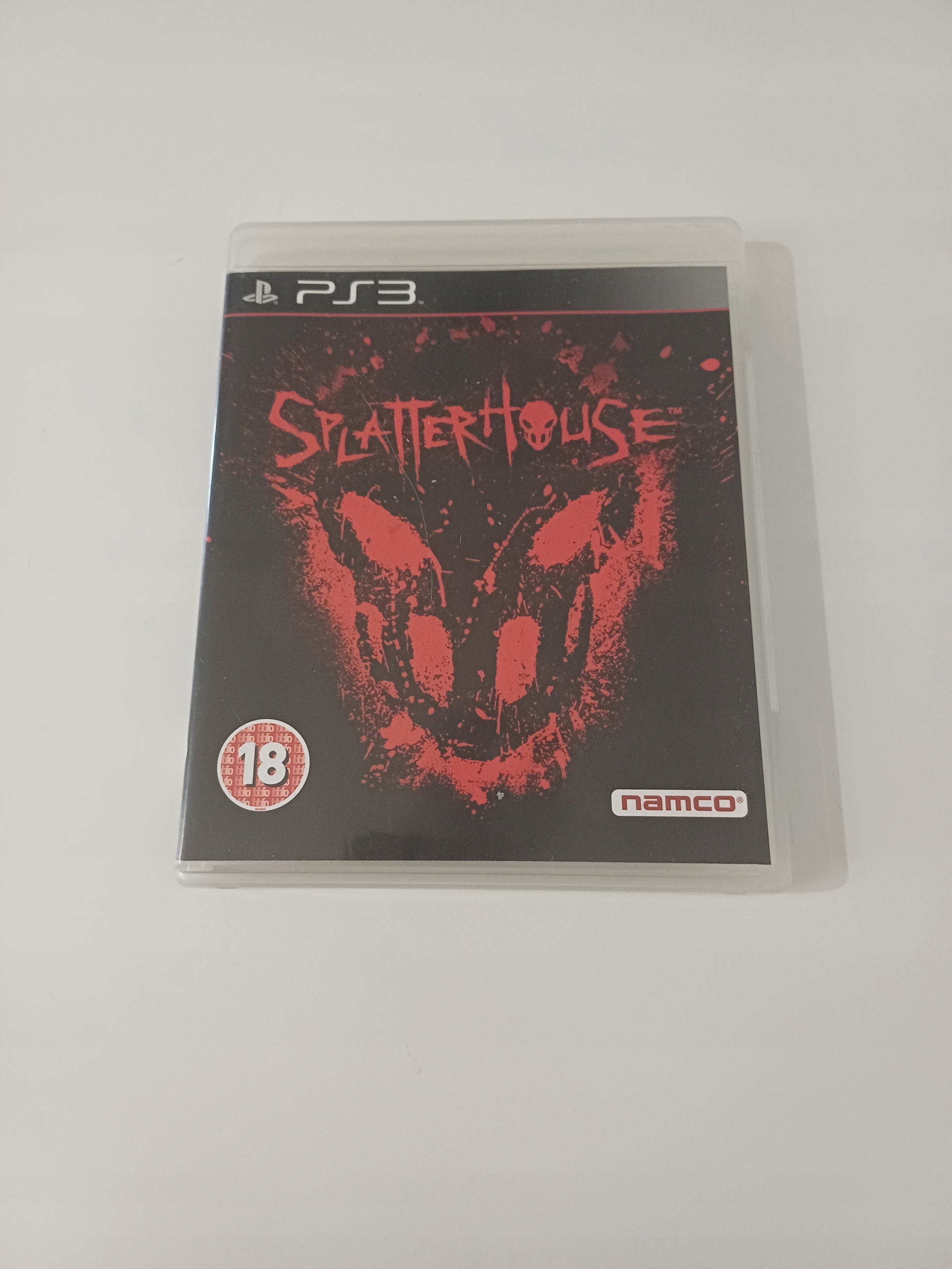 SplatterHouse | PS3 | PLAYSTATION 3 | 3xA