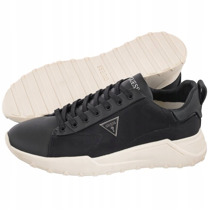 

Buty Męskie Sneakersy Guess Lucca FMLUC8 Czarne
