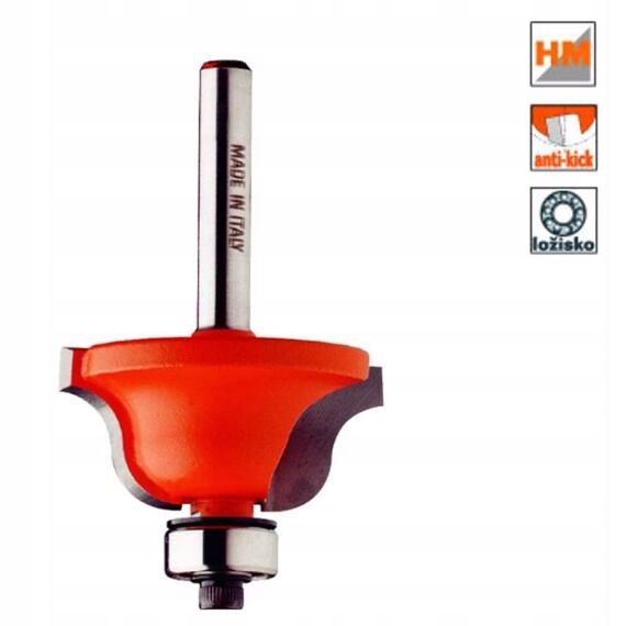 Cmt fréza profilová s ložiskem R6,4 D38,1*17,3 S=8 Hm C94035011