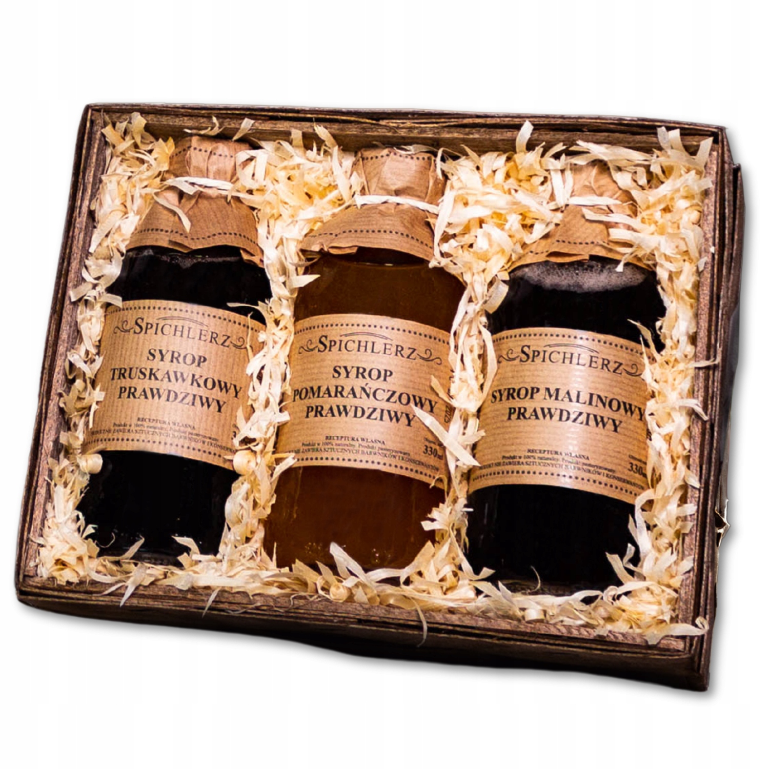 Levně Dárkový koš Dárek pro učitele sada sirupů