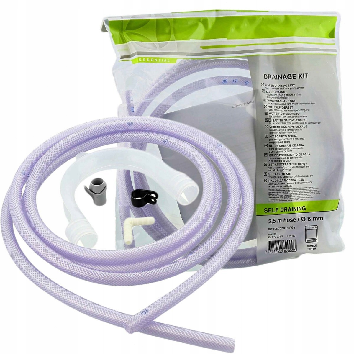 

Wąż odpływowy 2,5m do suszarki Electrolux