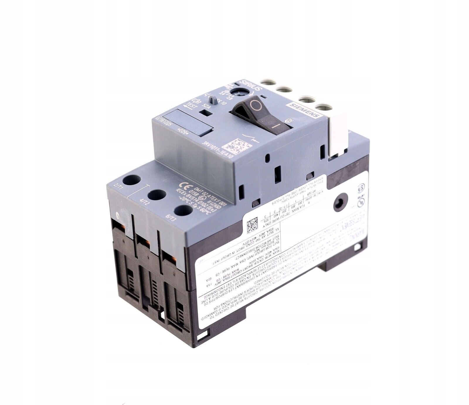 Siemens 3RV1011-1EA10 3RV10111EA10 Nový