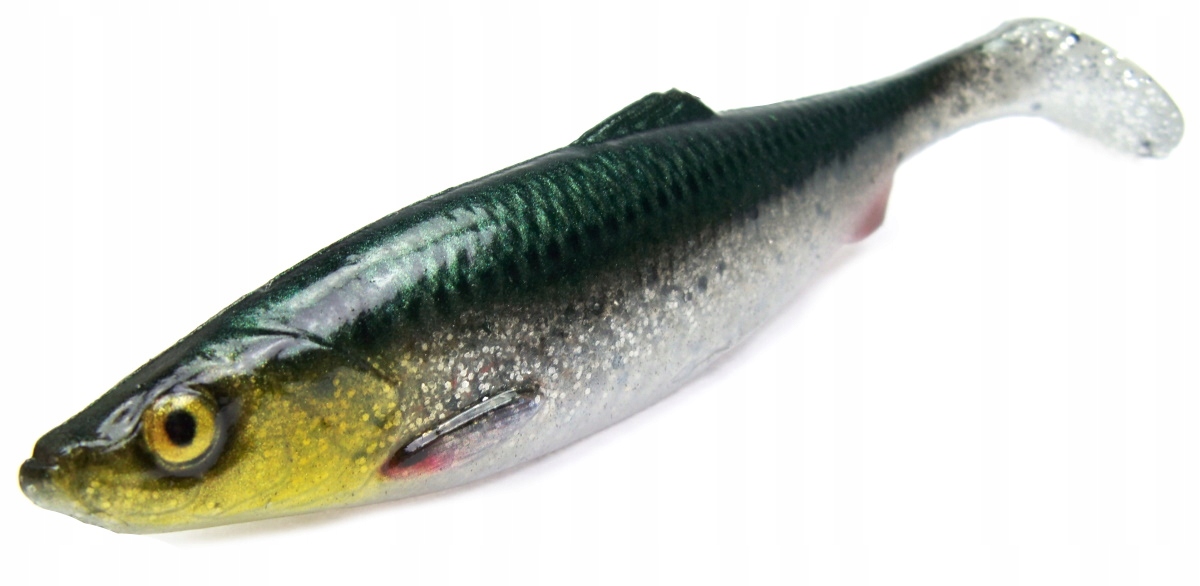 

Guma Savage Gear 4D Herring Shad 13cm Green Silver