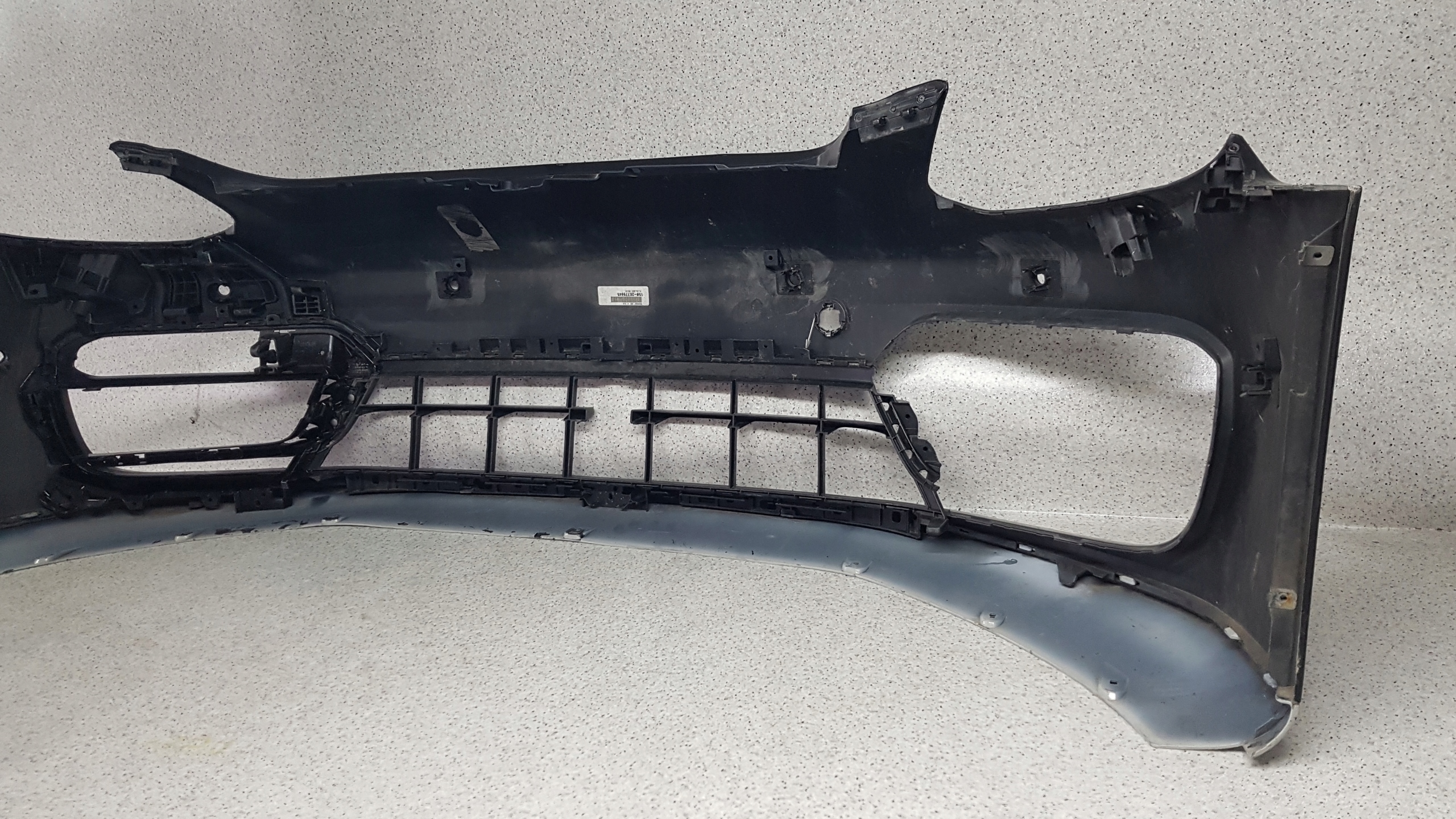 PORSCHE PANAMERA 971 GTS TURBO bumper front 9009