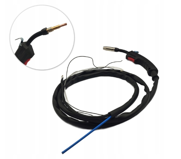 Uchwyt spawalniczy Sherman Mig Mag TW-14 typu Einhell Długość 2 m