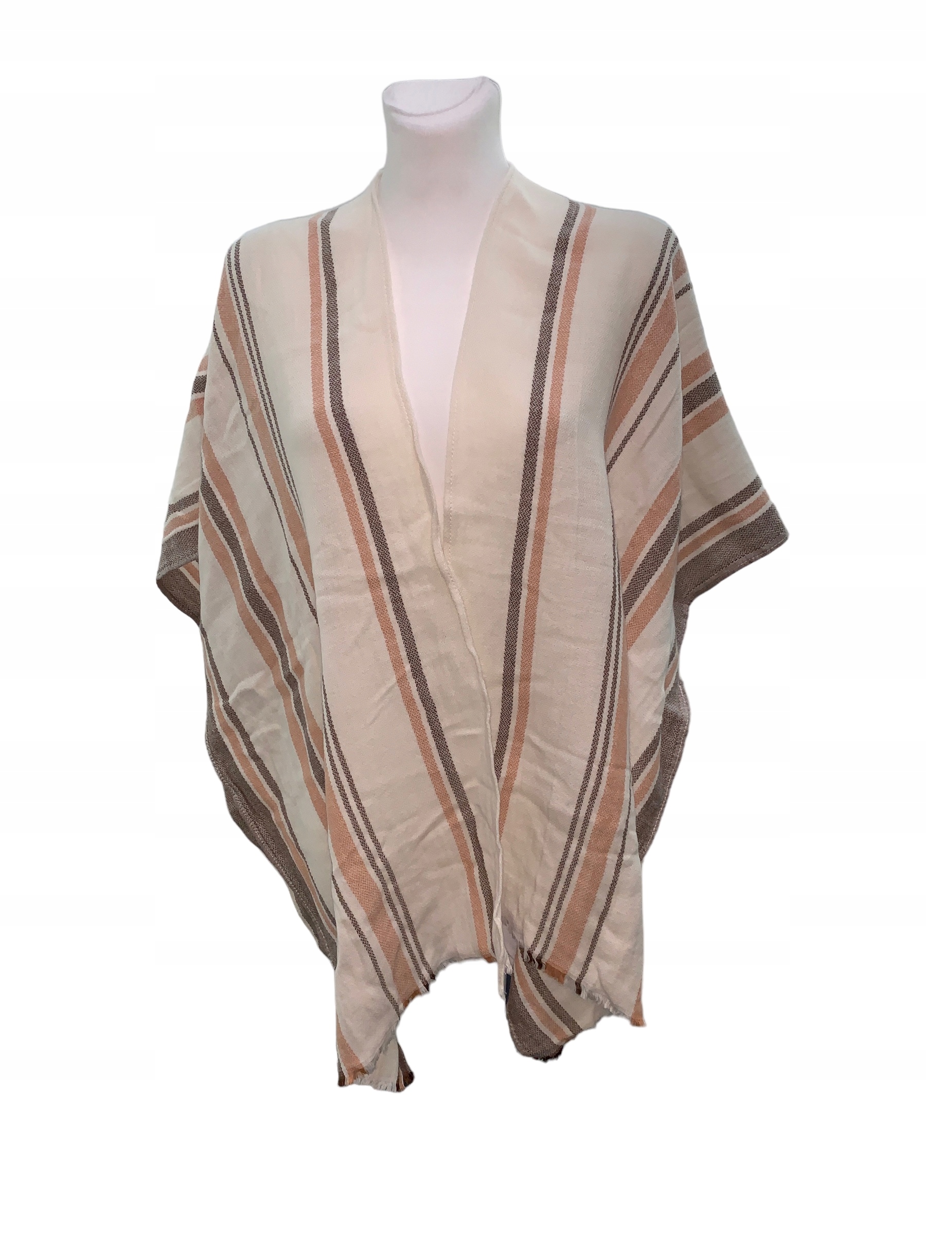 Ponczo damskie ZIGN beżowe