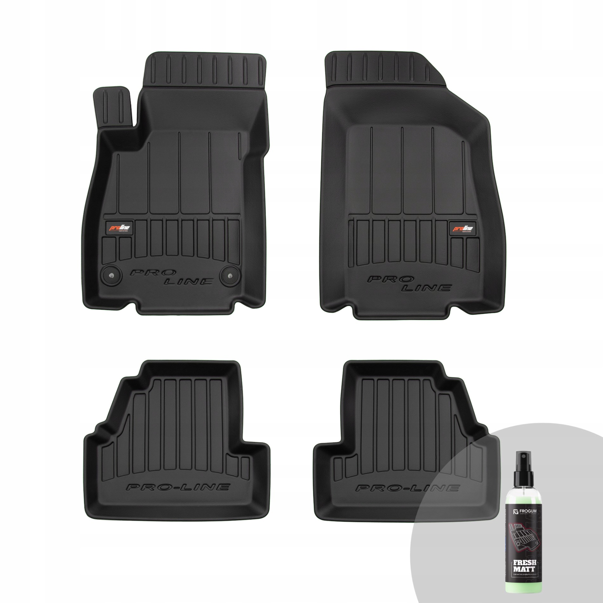 Frogum 3D koberce do auta pre Chevrolet Trax, pre Opel Mokka X A