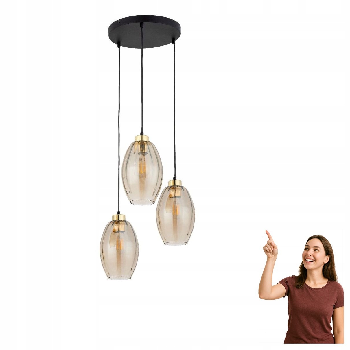 Závesná lampa Sebo 4634 Tk Lighting