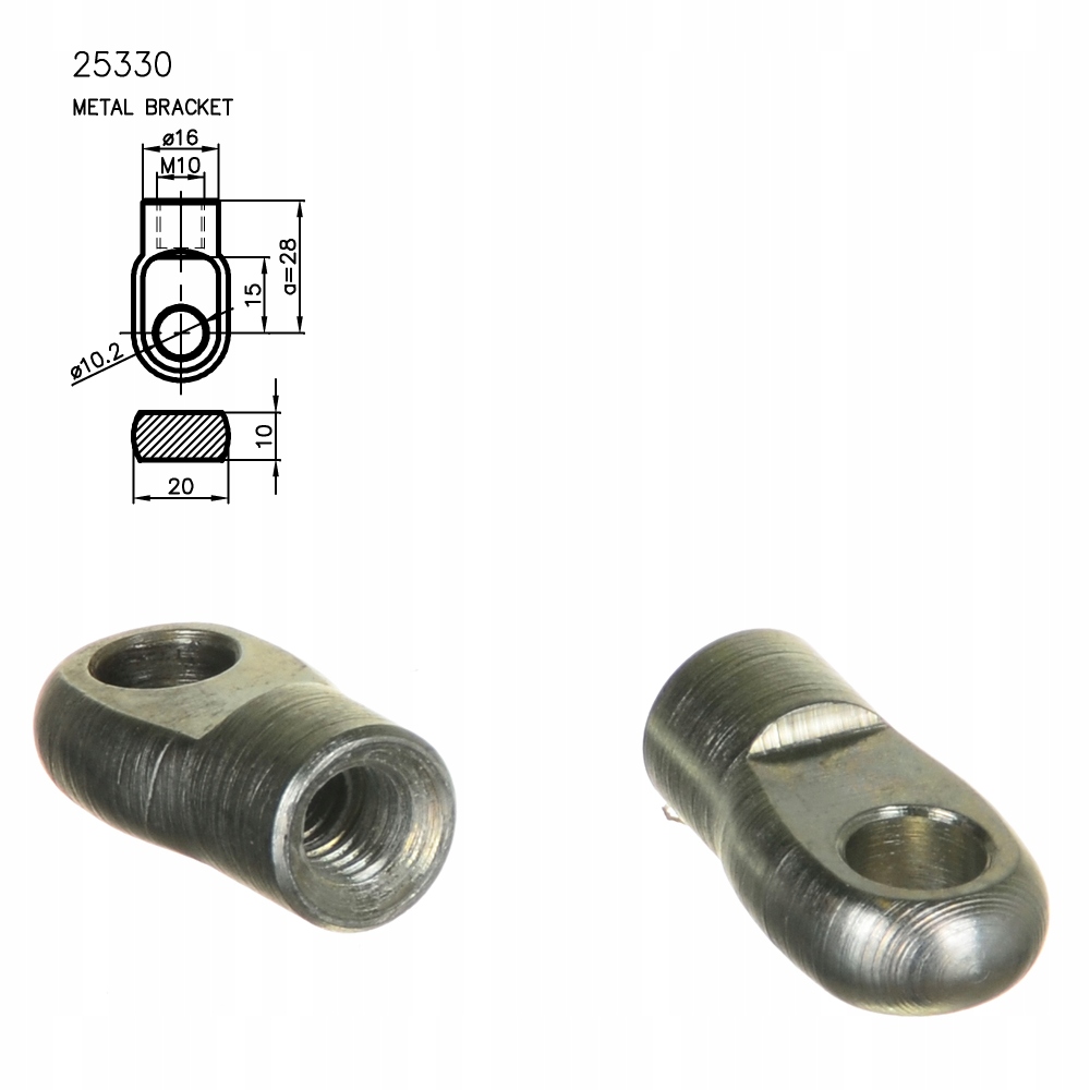 MOCOWANIE SPRĘŻYNY GAZOWEJ 25330