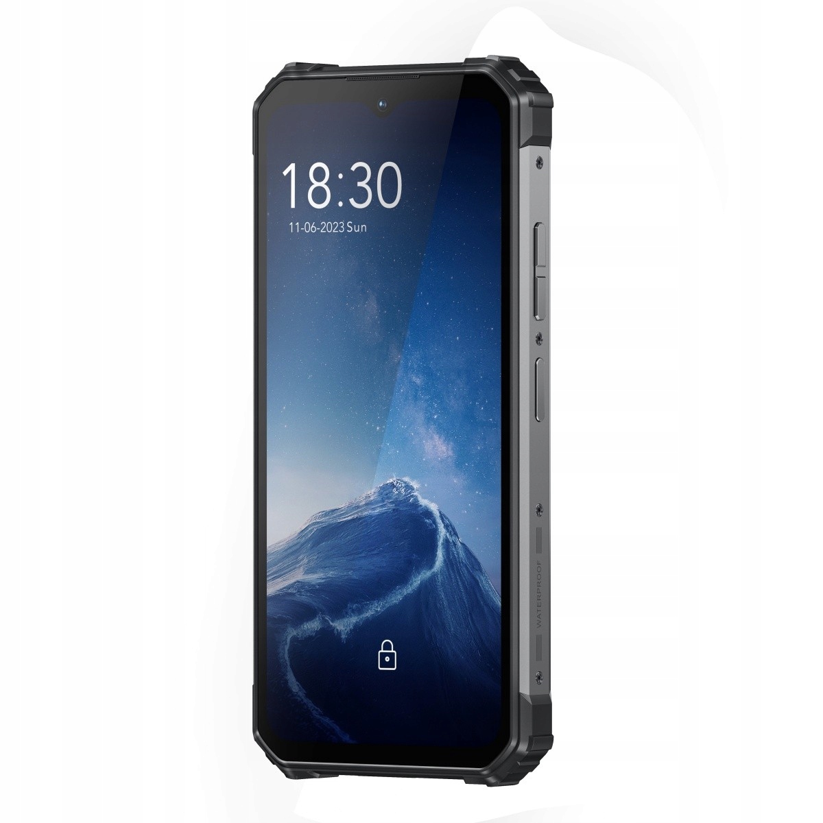 Smartfon WP26 8/256GB 10000 mAh DualSIM czarny Pamięć RAM 8 GB