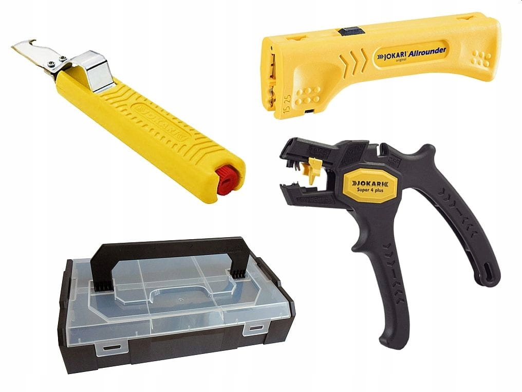 JOKARI Nóż szczypce do ściągania izolacji 90810 EAN (GTIN) 4011391908109