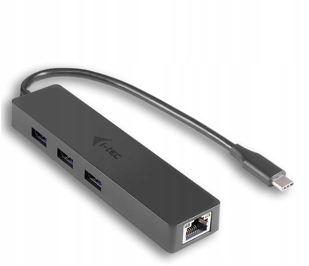 Hub USB I-Tec C31GL3SLIM 3 portów