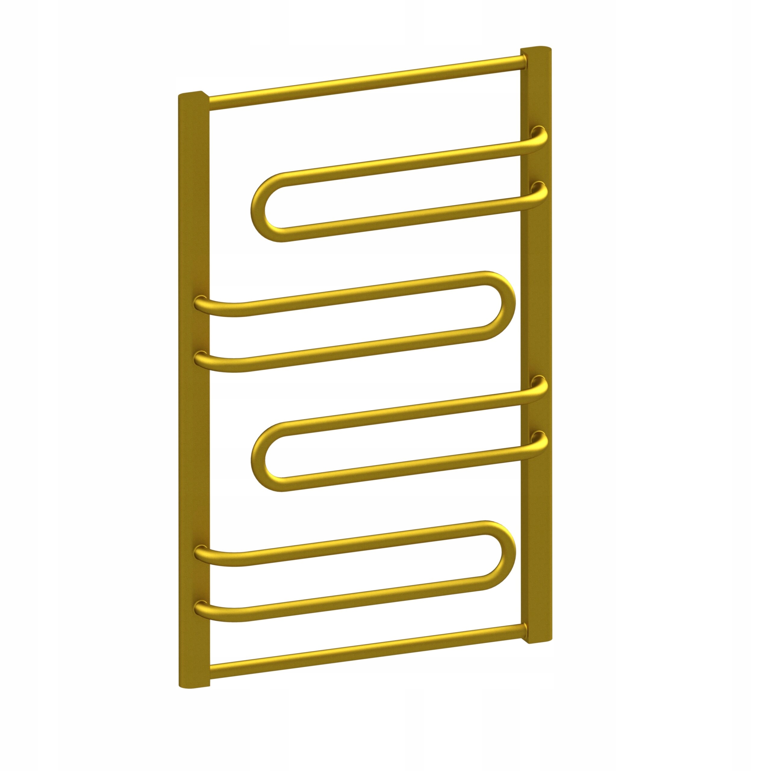 Dekoratívny Radiátor Krates H850 L540 Zlatý