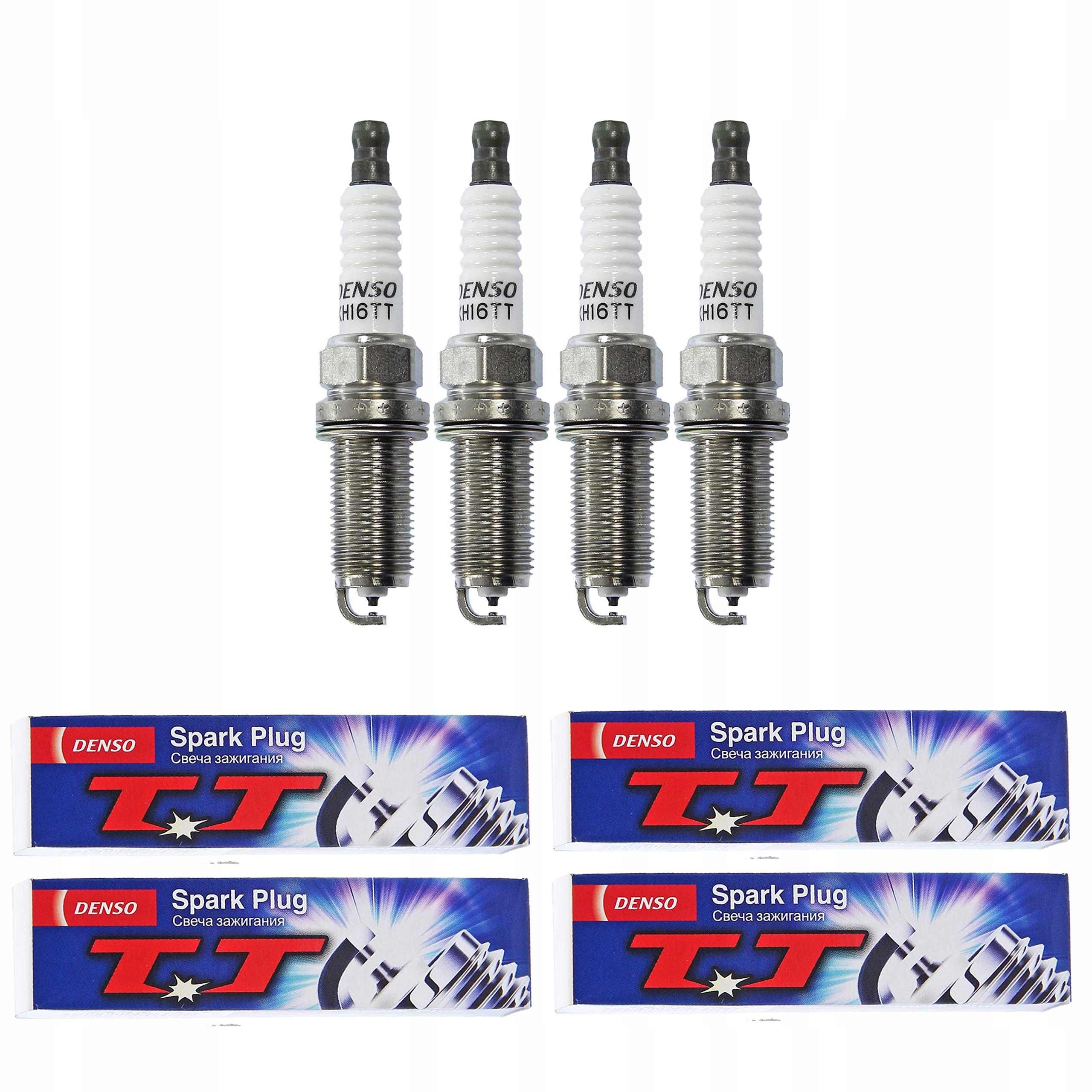 

4x Denso KH16TT Benzyna Lpg Świeca zapłonowa