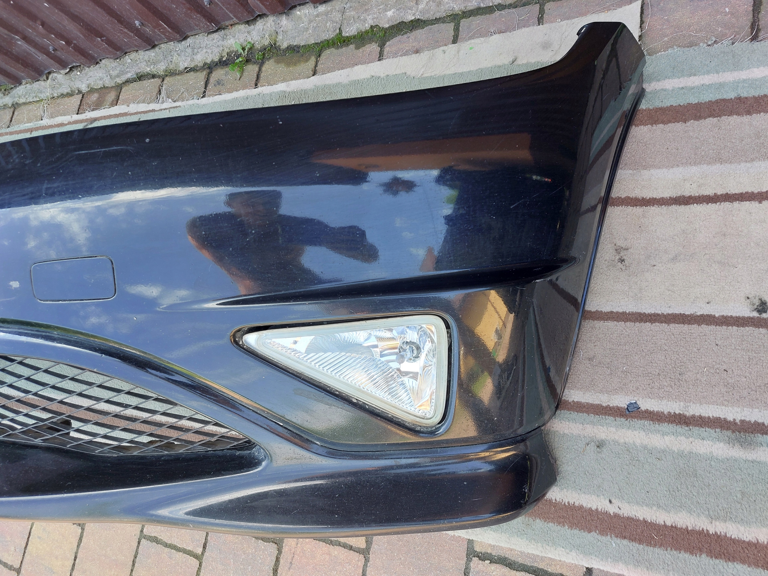 Honda Civic VIII TYPE S bumper front front black
