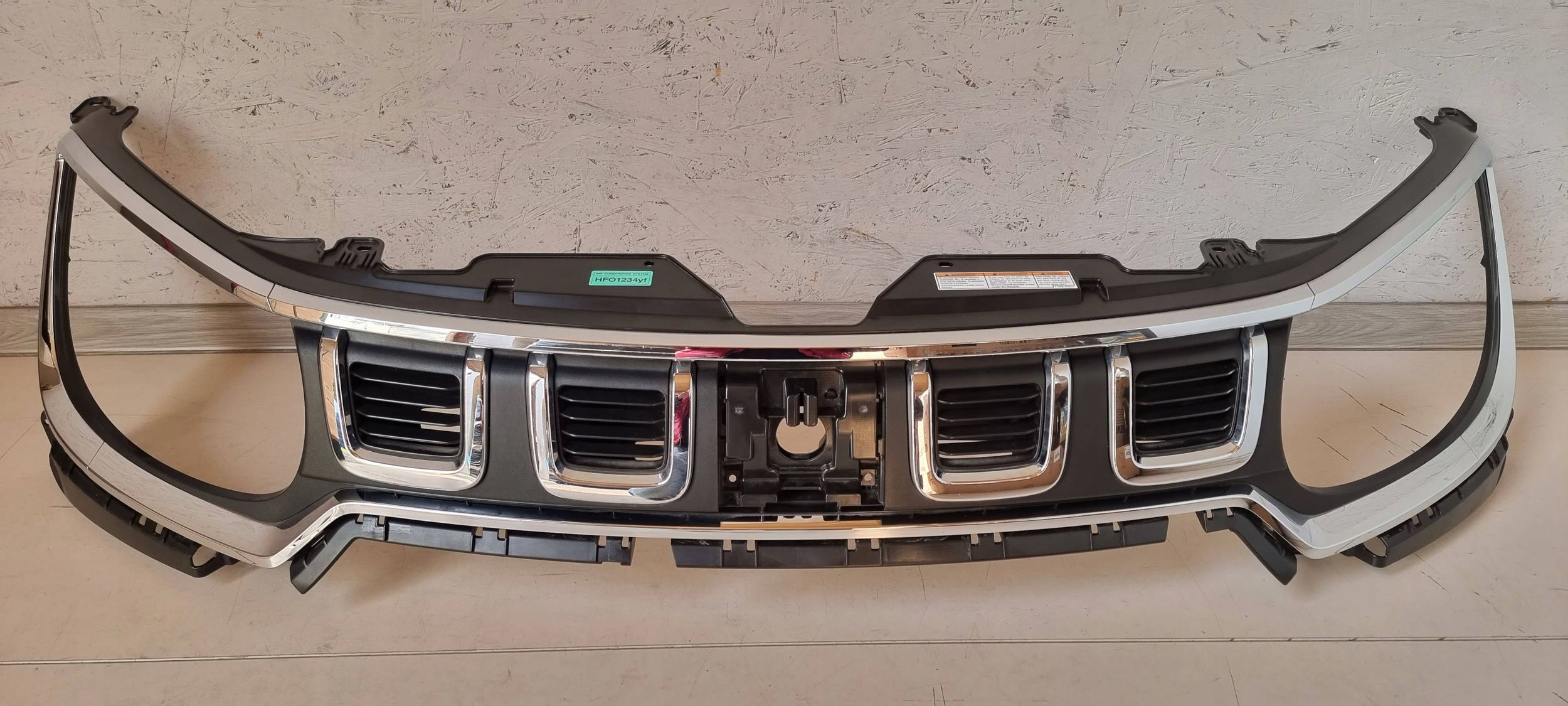 Suzuki Ignis I FH Kühlergrill FRONTGRILL Kühlergitter 7211273S0 - Thumbnail 1