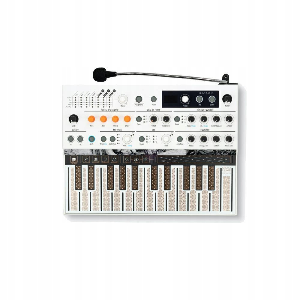 Syntezátor s vokodérem Arturia MicroFreak Vocoder Edition