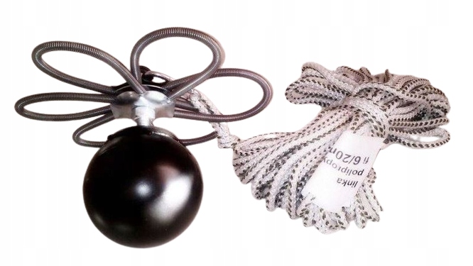 Sada na čištění komína kartáč růže 130-200