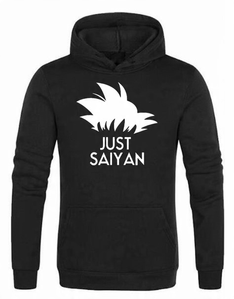 

Męska Bluza Z Kapturem Just Do Saiyan Roz. S