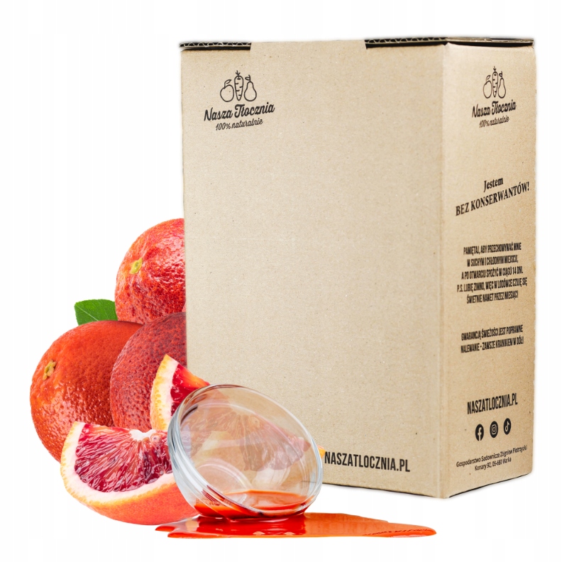 Levně 100% červené pyré Pomeranč Pyré s kyselou zmrzlinou 3 kg