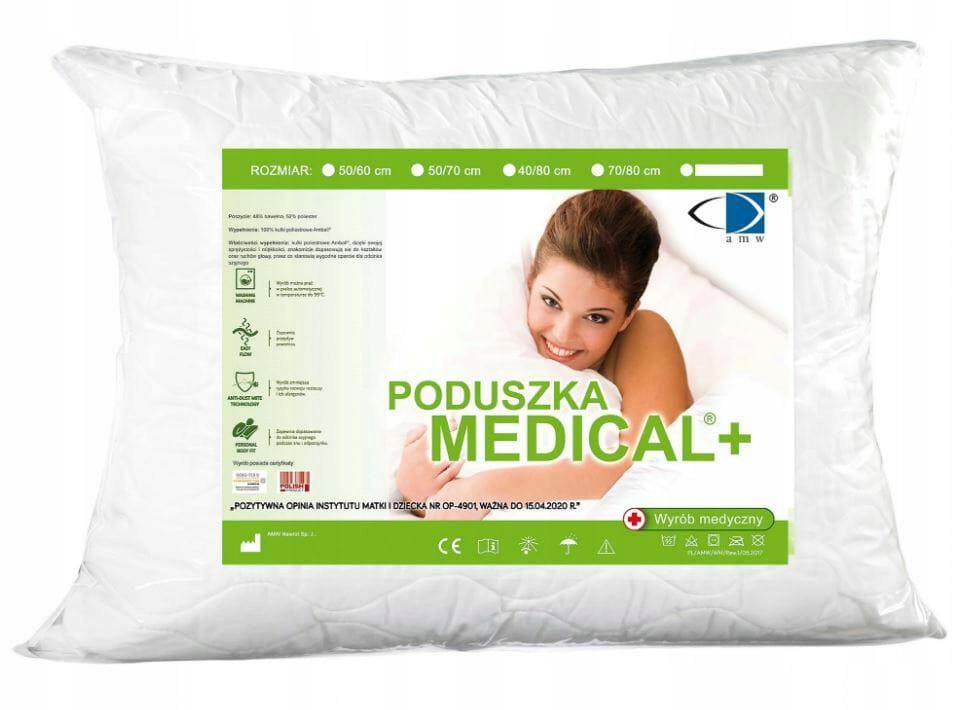 

Poduszka 30X50 Antyalergiczna Medical Wypełnienie