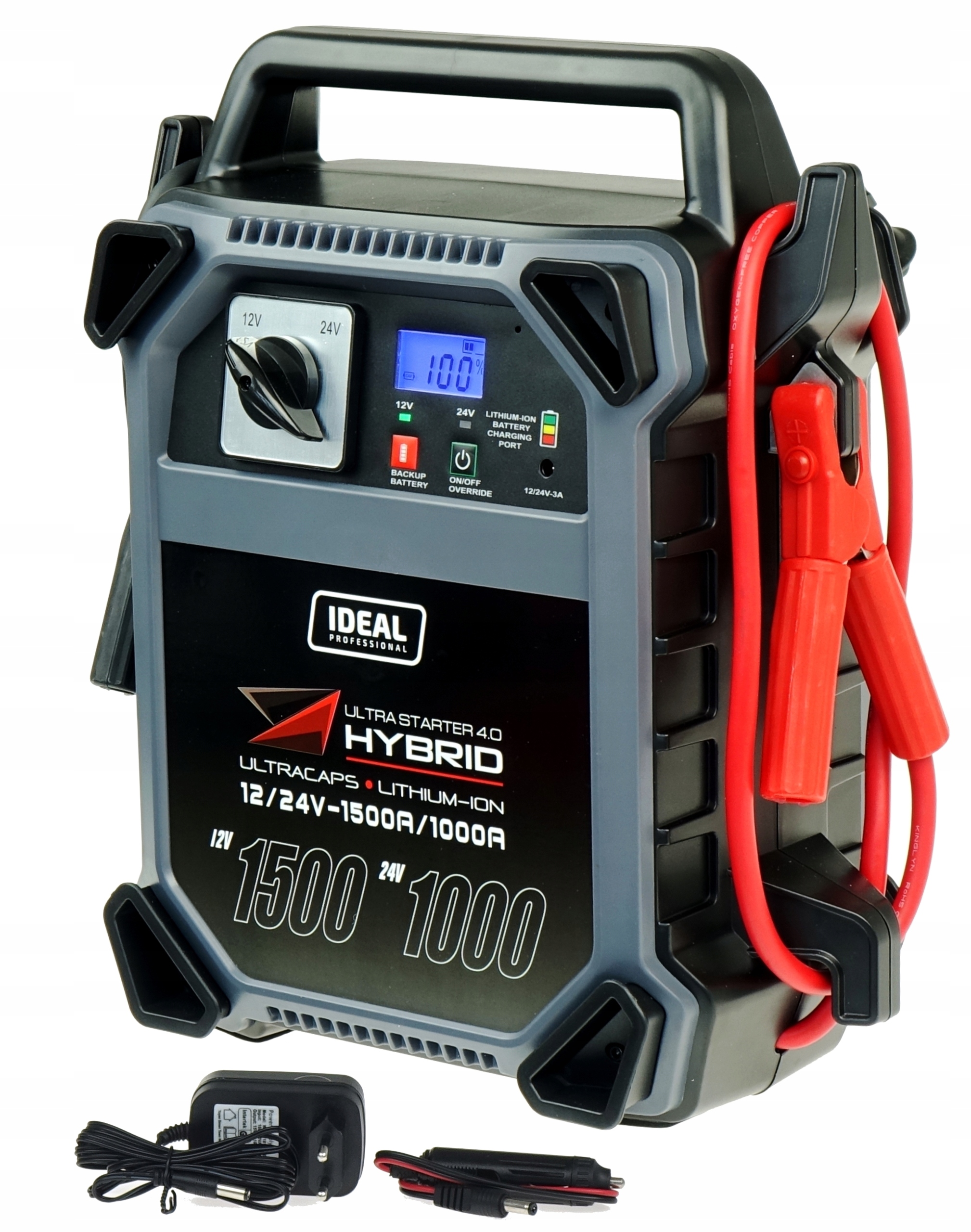 IDEAL UltraSTARTER 4.0 12/24V ROZRUCH PRZENOŚNY BOOSTER JUMPER Ultra STARTE