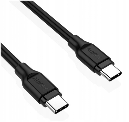 AUKEY Kabel USB-C Type-C Power Delivery 100W QC 1m