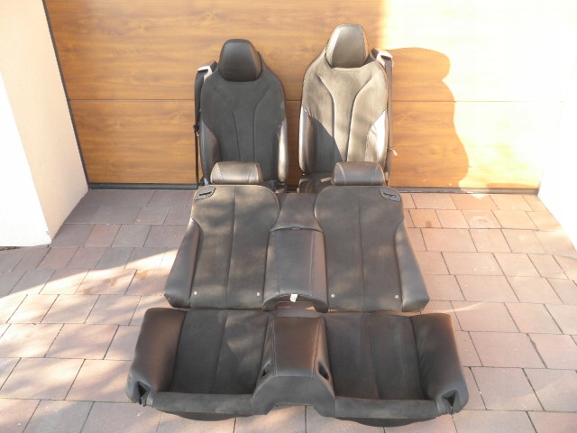 Сидіння диван оббивка BMW F13 M - пакет Алькантара