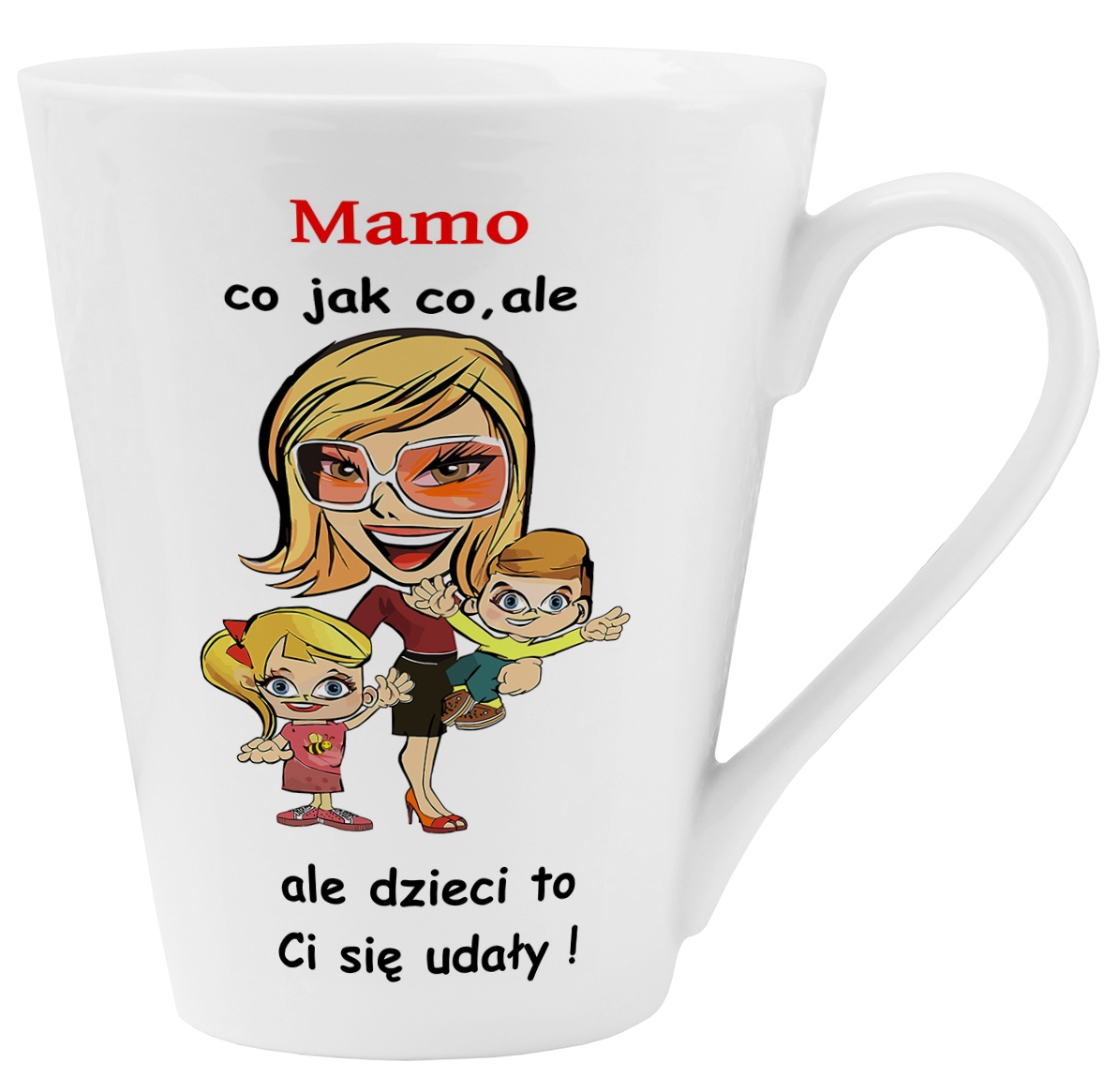 

Kubek Latte Na Dzień Matki Mamy Imieniny