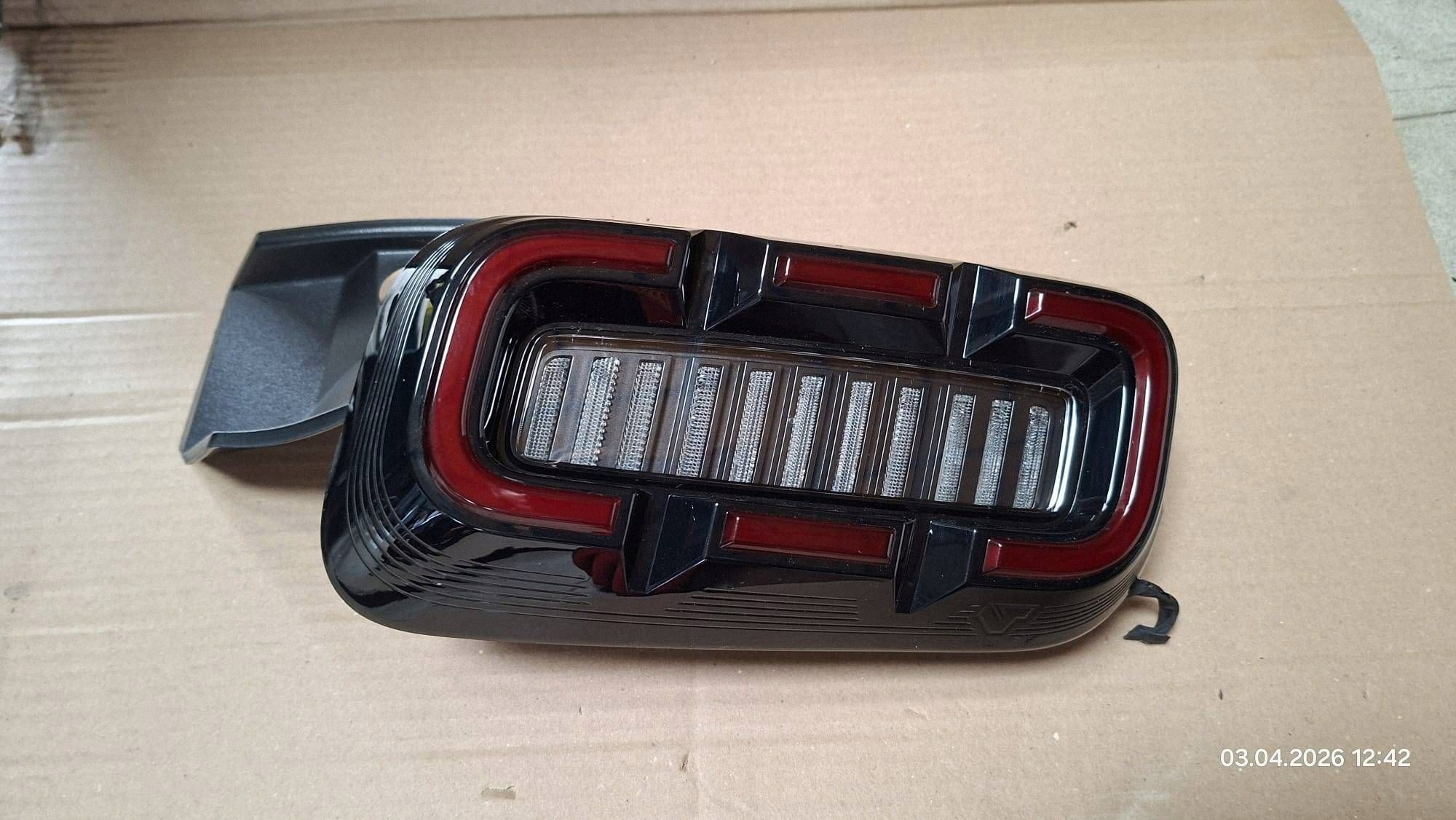 light rear rear part side left Renault 4 265550976R