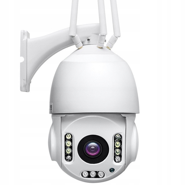 Otočná Kamera 30X Optický Zoom Ip Wifi Full Hd 1080P