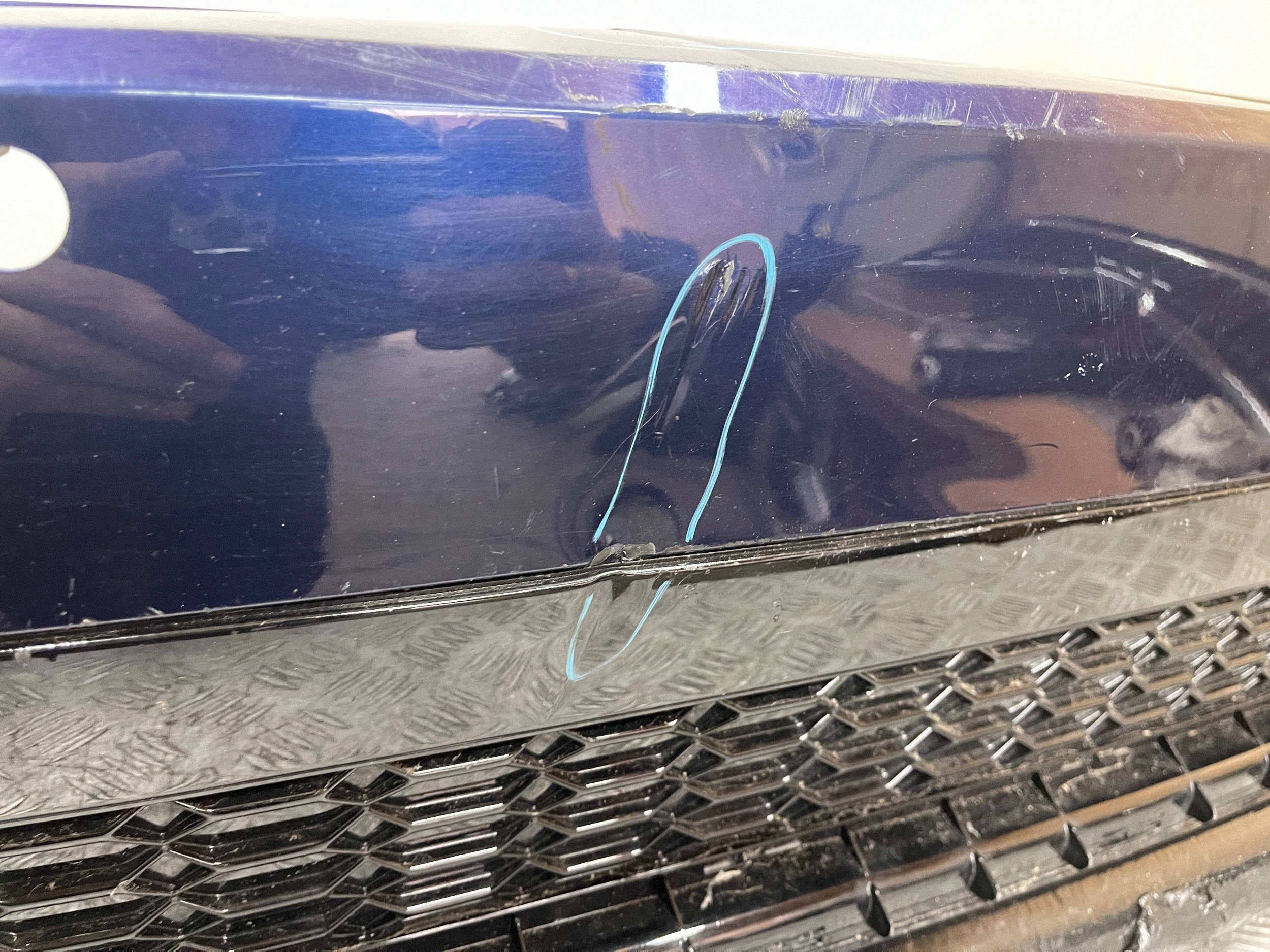 bumper rear rear part AUDI RS6 C8 19- 4K8807511J