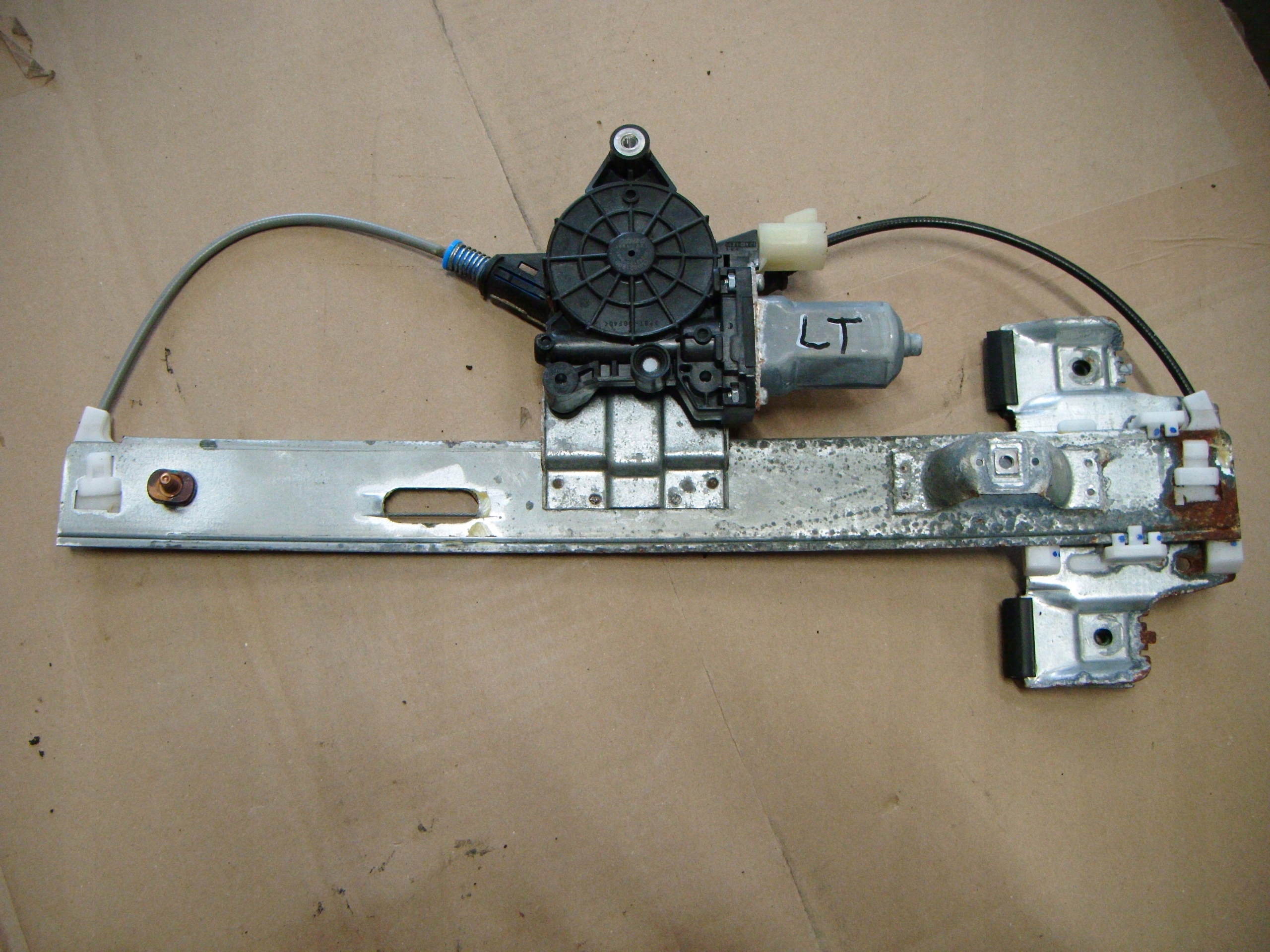 CHEVROLET HHR MECHANIZM SZYBY LEWY TYŁ