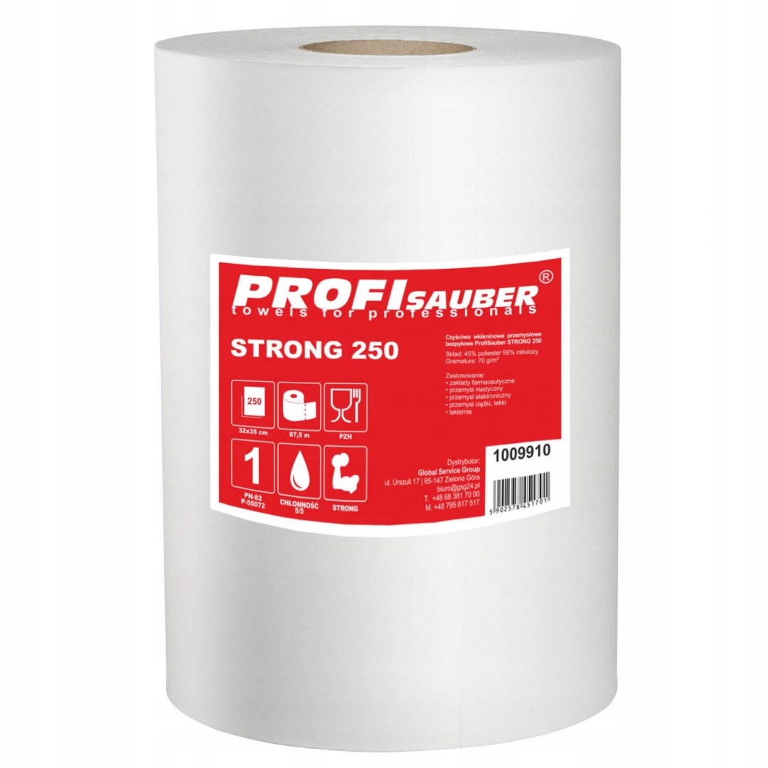 Промислова чистяча неткана тканина ProfiSauber 250