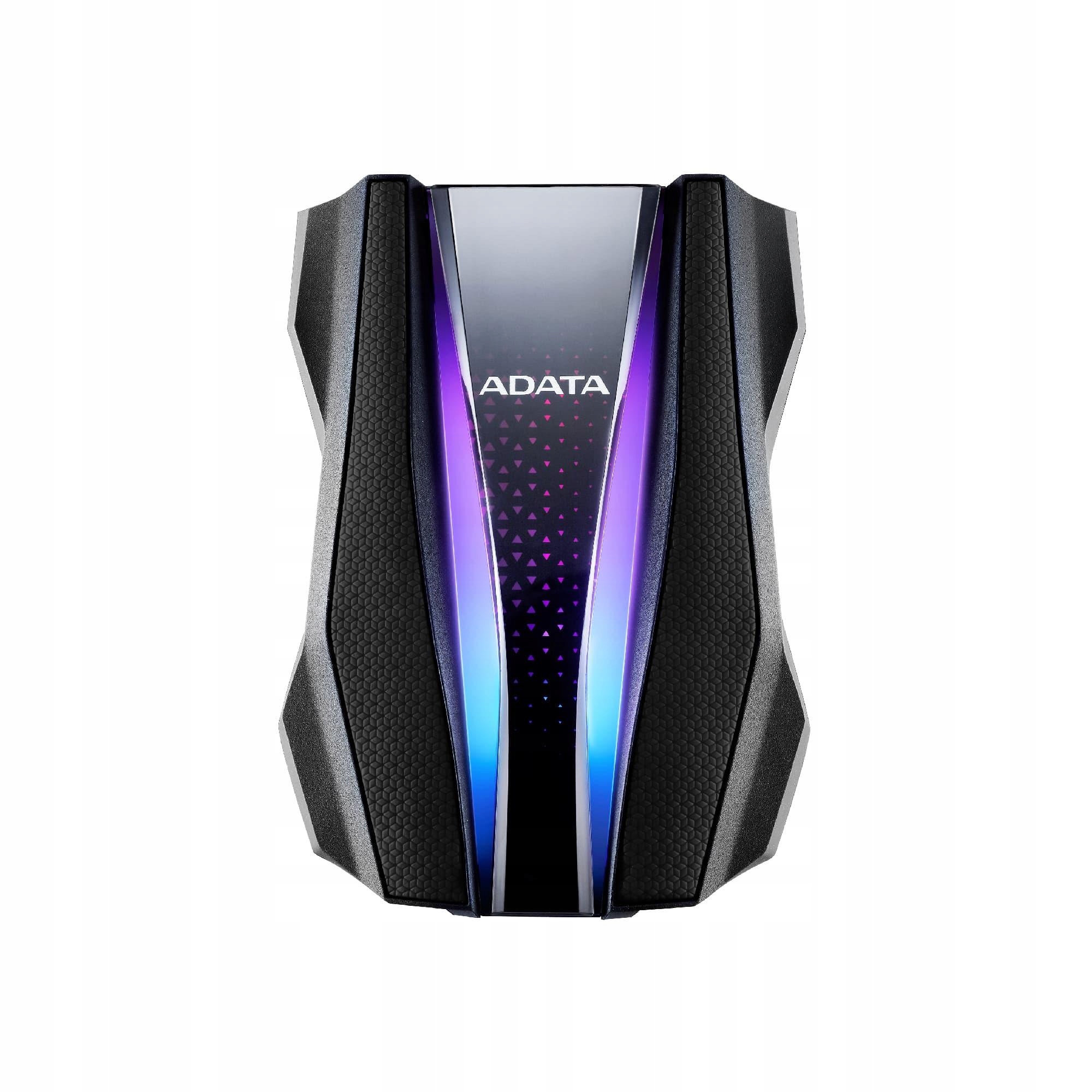 Adata HD770G 1TB Usb 3.2 Černý Rgb (odolný)