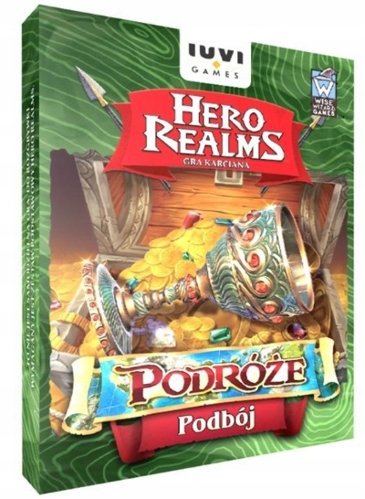 

Iuvi Games Hero Realms: Podróże Podbój