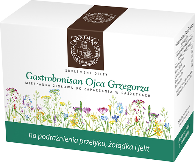 

Gastrobonisan Ojca Grzegorza 25 saszetek