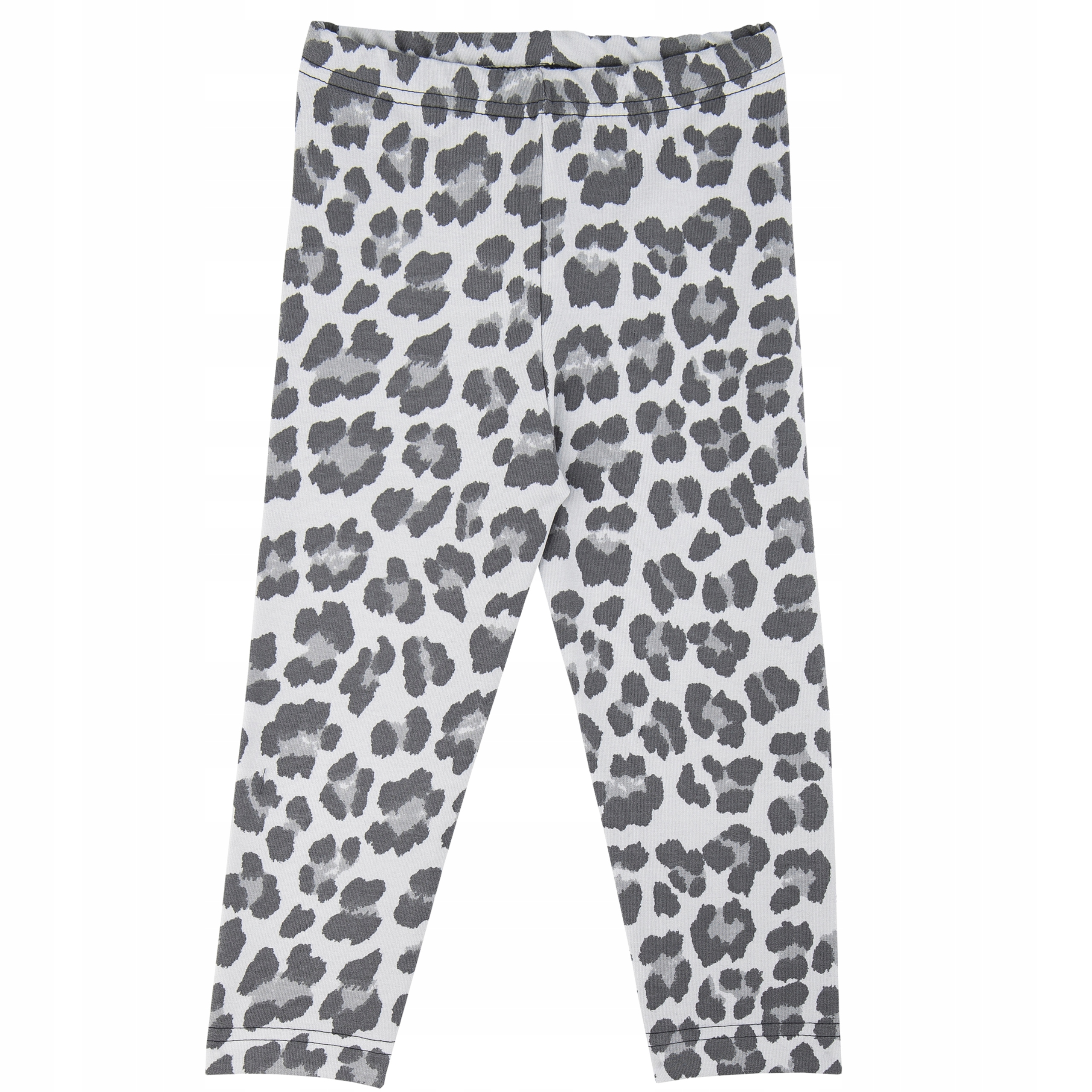 

Ciepłe Legginsy Dresowe panterka 104-110 getry