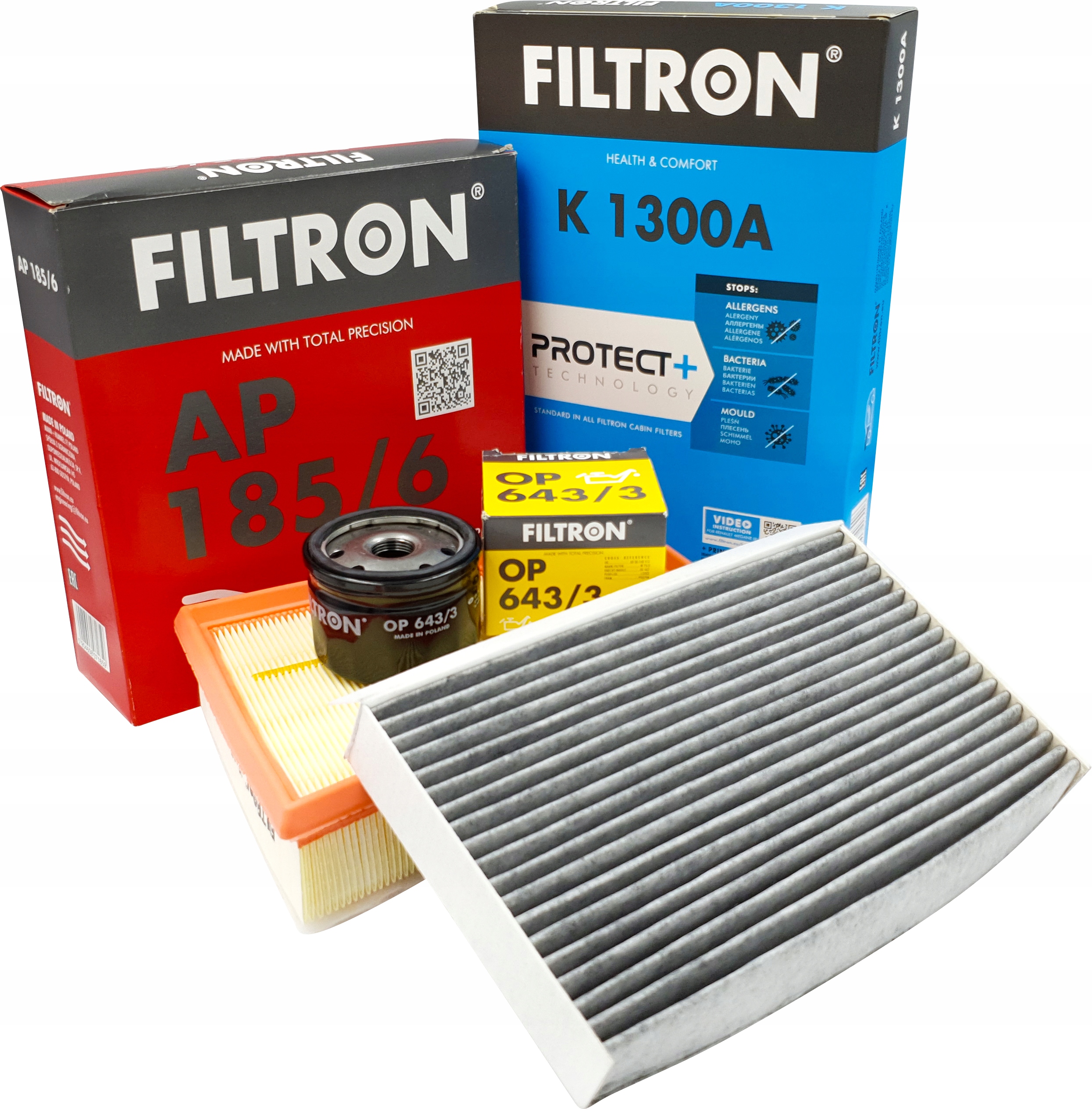 

Filtron Zestaw Filtrów Renault Megane III 1.6 16V