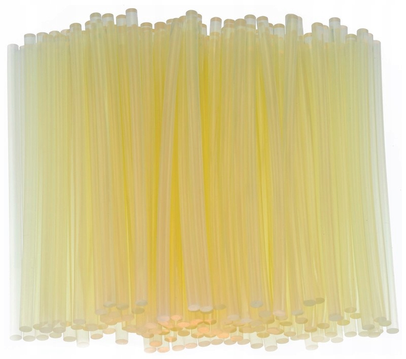 PAŁECZKI TERMOTOPLIWE przezroczyste WKŁADY KLEJOWE do pistoletu BREWIS mix Kod producenta termotopliwy klej na gorąco wkłady do kleju