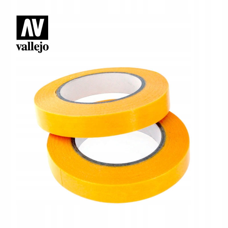 

Vallejo T07006 Taśma Maskująca 10mm Twin Pack