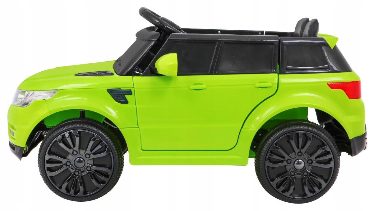 Auto na akumulator L1 Pilot MP3 LED Zielony Marka Range Rover