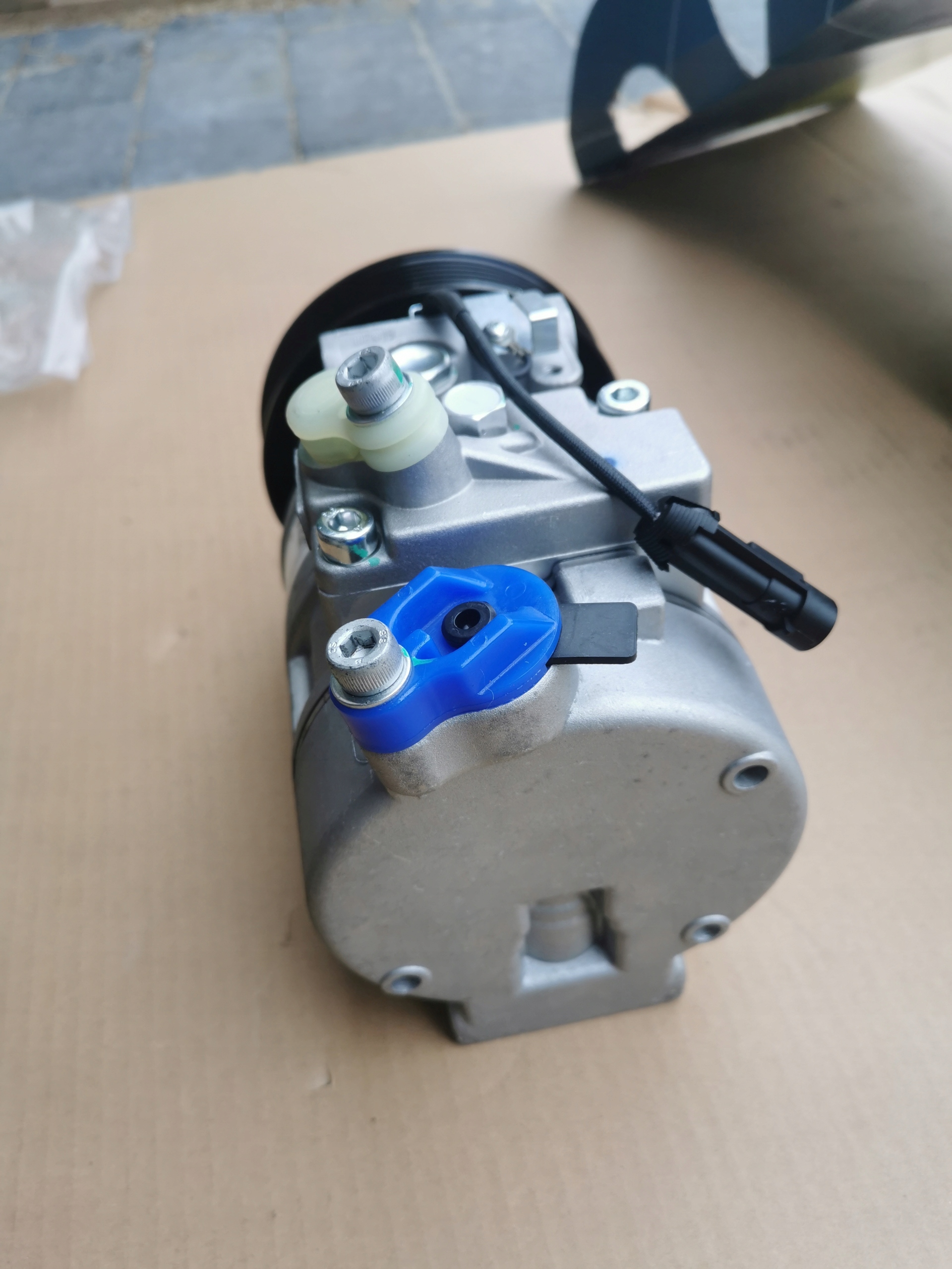 Компрессор кондиционера, HC-Cargo 240681