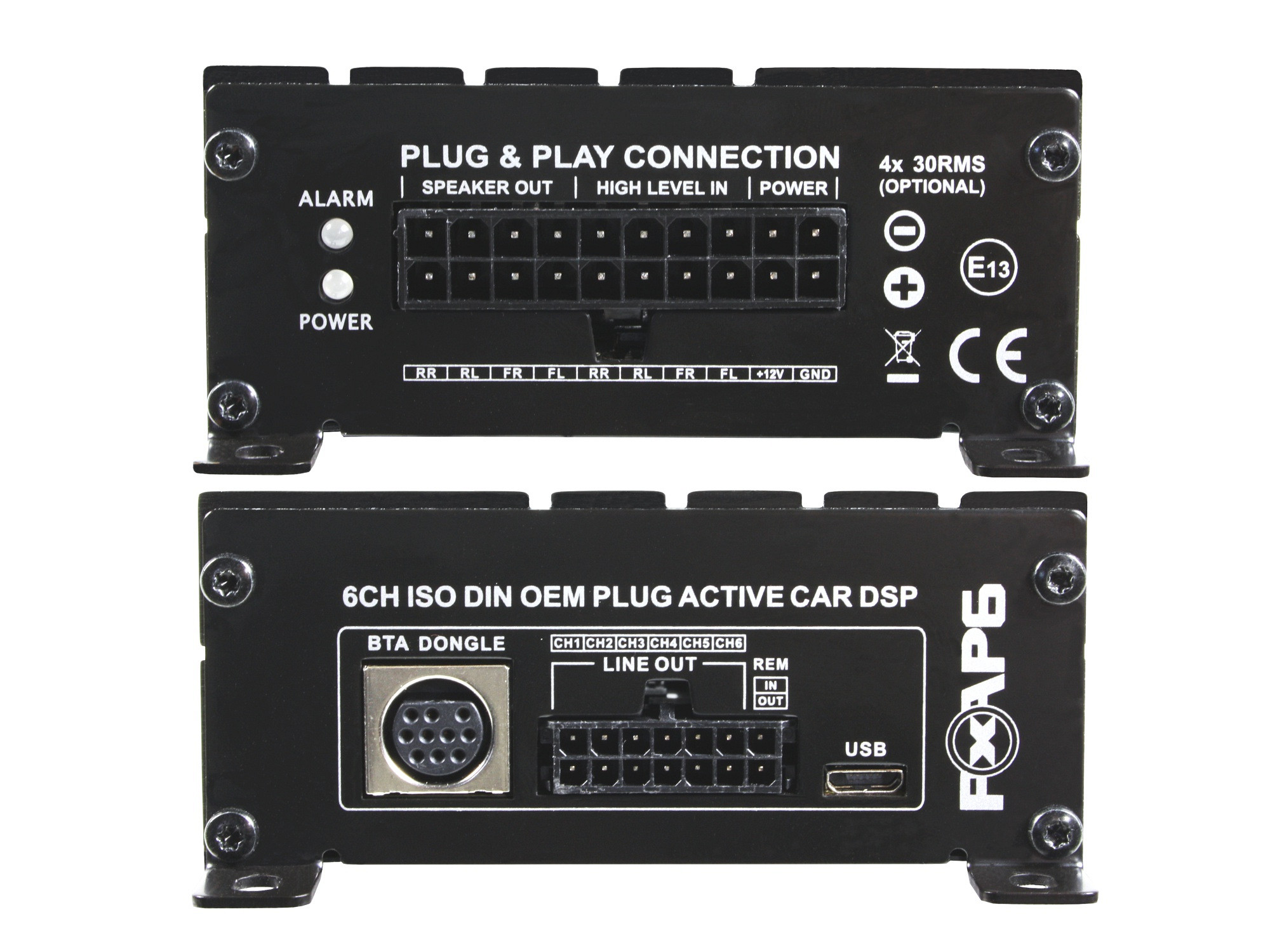 DSP 6 каналов усилитель BT Excursion код производителя Excursion PXA-P66
