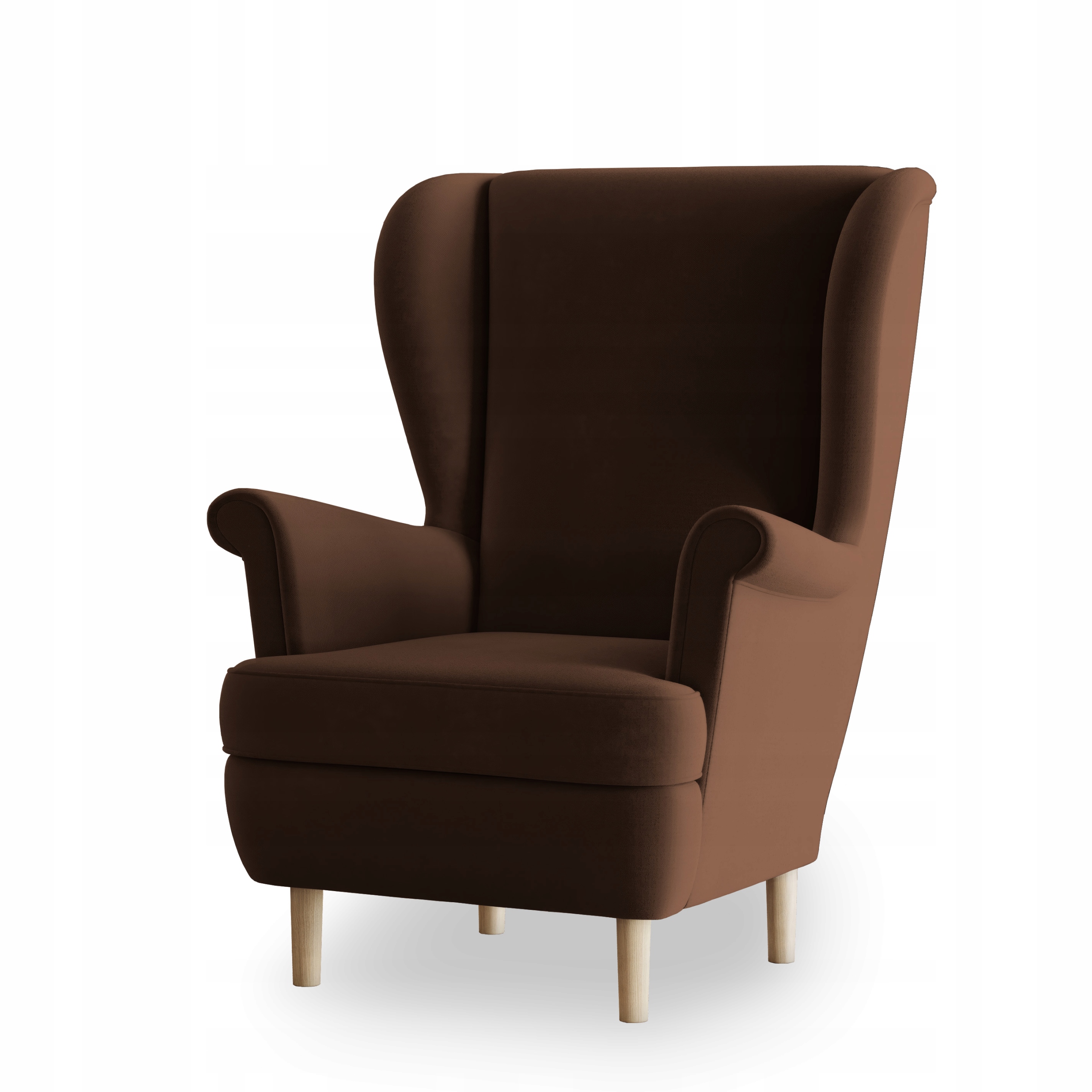 Uszak Lentio stylové Křeslo Skandinávské pružiny Pohodlné módní barvy