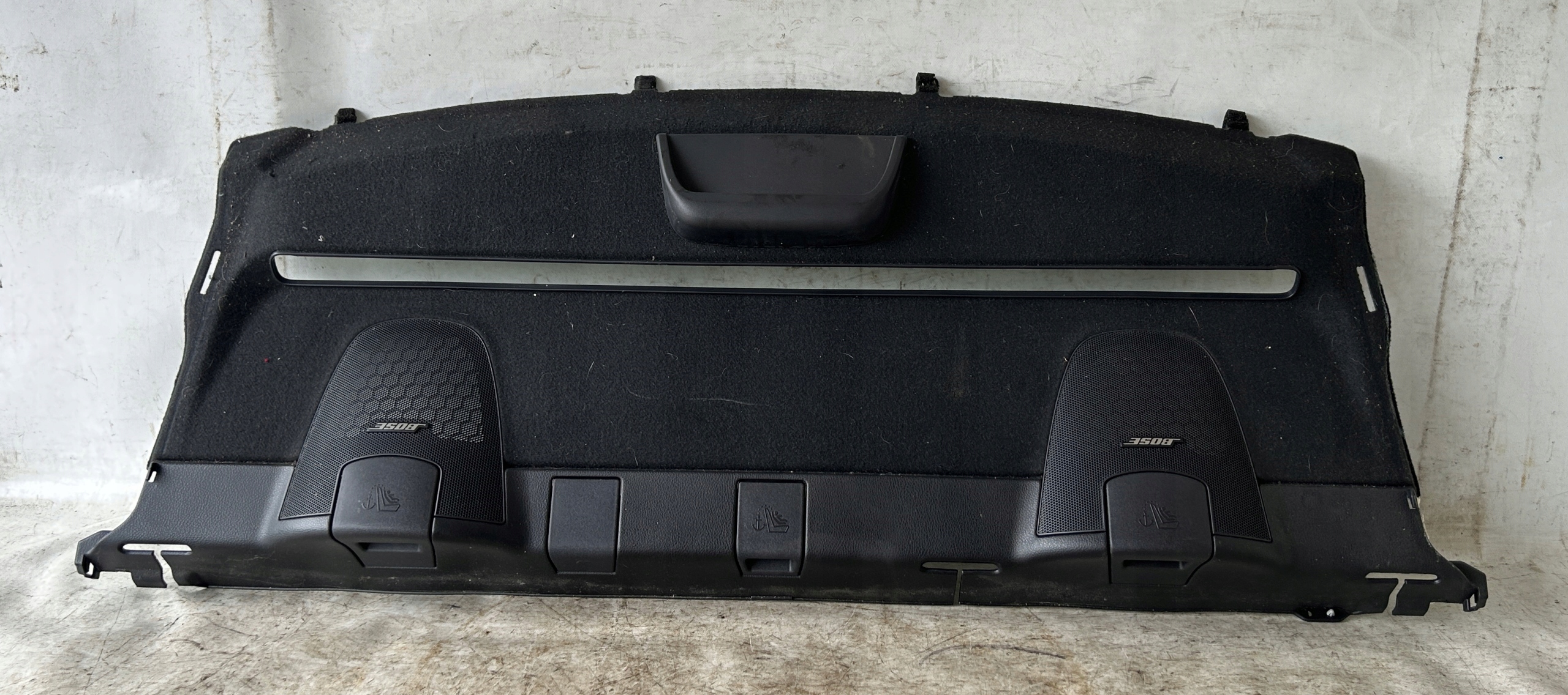 cover upholstery under the window rear part NISSAN MAXIMA A35